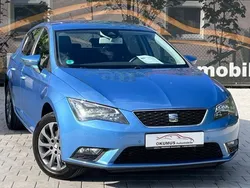 Blau Gebraucht 2014 Seat Leon I-Tech Limousine | 9.990 € (Guter Preis)