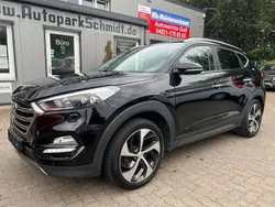 Schwarz Gebraucht 2015 Hyundai Tucson SUV | 10.950 € (Guter Preis)