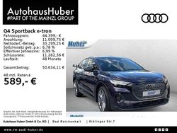 Auroraviolett Gebraucht 2023 Audi Q4 Sportback e-tron Comfort SUV | 44.399 € (Fairer Preis)