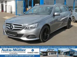 Palladiumsilber Gebraucht 2014 Mercedes E220 Avantgarde Kombi | 11.450 € (Guter Preis)