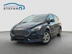 Blau Gebraucht 2022 Ford S-MAX Titanium Van / Kleinbus | 20.390 € (Guter Preis)