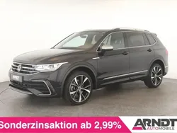 Schwarz Gebraucht 2024 VW Tiguan Allspace R-line SUV | 46.384 € (Fairer Preis)
