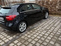 Schwarz Gebraucht 2016 Mercedes A160 Style Limousine | 9.900 € (Superpreis)