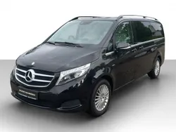 Schwarz Gebraucht 2014 Mercedes V250 Avantgarde Van / Kleinbus | 29.399 € (Fairer Preis)