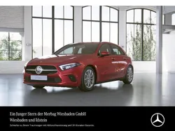 Patagonienrot bright Gebraucht 2022 Mercedes A180 Limousine | 24.890 € (Guter Preis)