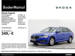 Energyblau Gebraucht 2022 Skoda Superb Active Kombi | 24.360 € (Fairer Preis)