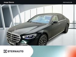 Metalliclack smaragdgrün Gebraucht 2022 Mercedes S580 Limousine | 76.880 € (Superpreis)