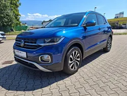 Reef blue metallic Gebraucht 2021 VW T-Cross Active SUV | 22.990 € (Fairer Preis)