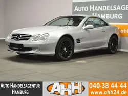 Silber Gebraucht 2003 Mercedes SL350 Cabrio | 9.990 €