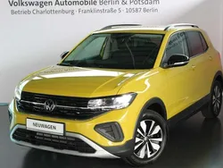 Gelb Neu 2025 VW T-Cross Goal SUV | 30.333 € (Fairer Preis)