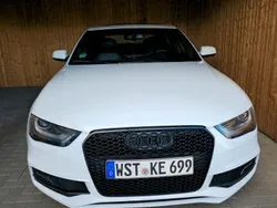 Weiß Gebraucht 2015 Audi A4 S-Line Limousine | 14.000 € (Superpreis)