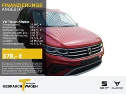 Rot Gebraucht 2024 VW Tiguan Allspace Elegance SUV | 39.860 € (Superpreis)