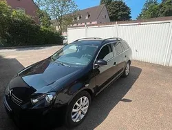 Schwarz Gebraucht 2011 VW Golf VI Kombi | 3.650 € (Fairer Preis)