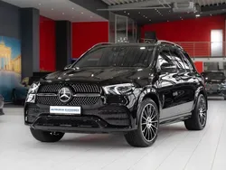Obsidianschwarz Gebraucht 2021 Mercedes GLE350e AMG line SUV | 54.980 € (Superpreis)