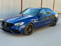 Blau Gebraucht 2017 Mercedes C63 AMG AMG Limousine | 41.000 € (Superpreis)