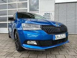 Blau Gebraucht 2021 Skoda Fabia Monte Carlo Kombi | 19.890 € (Etwas zu teuer)