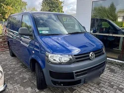 Blau Gebraucht 2009 VW T5 Van | 11.500 € (Teuer)