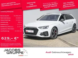 Weiß Gebraucht 2024 Audi A4 S-Line Kombi | 56.889 €