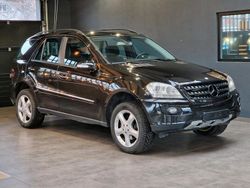 Schwarz Gebraucht 2005 Mercedes ML320 SUV | 5.999 € (Superpreis)