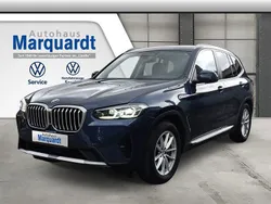 Phytonicblau (metallic) Gebraucht 2024 BMW X3 Performance SUV | 46.990 € (Superpreis)