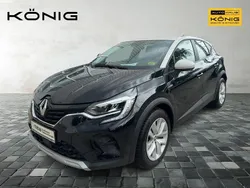 Schwarz Gebraucht 2024 Renault Captur Evolution SUV | 23.499 € (Fairer Preis)