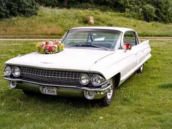 Weiß Gebraucht 1961 Cadillac Serie 62 Limousine | 29.000 €