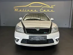 Weiß Gebraucht 2010 Skoda Octavia RS Kombi | 6.400 € (Guter Preis)