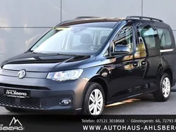 Schwarz Gebraucht 2022 VW Caddy Maxi Van / Kleinbus | 33.900 € (Teuer)