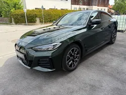 Sanremo green metallic Gebraucht 2024 BMW i4 M Sport Limousine | 49.890 € (Guter Preis)