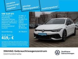 Weiß Gebraucht 2022 VW Golf VIII GTI Clubsport Limousine | 32.980 € (Fairer Preis)