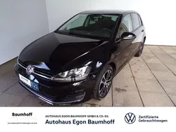 Schwarz Gebraucht 2015 VW Golf VII LOUNGE Limousine | 13.770 € (Fairer Preis)