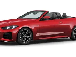 Rot Gebraucht 2024 BMW 420 Luxury Line Cabrio | 50.792 € (Teuer)