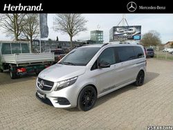 Silber Gebraucht 2023 Mercedes V300 Van / Kleinbus | 76.888 €