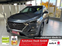 Micron grey / met Gebraucht 2019 Hyundai Tucson Premium SUV | 21.660 € (Etwas zu teuer)