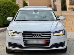 Weiß Gebraucht 2017 Audi A8 Exclusive Limousine | 22.900 € (Fairer Preis)