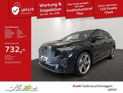 Mythosschwarz metallic Gebraucht 2025 Audi Q4 e-tron Ambiente SUV | 53.740 €