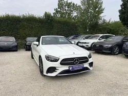 Polarweiss Gebraucht 2022 Mercedes E220 AMG line Cabrio | 41.799 € (Fairer Preis)