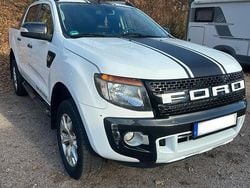 Weiß Gebraucht 2015 Ford Ranger Wildtrack Abholung | 14.250 € (Fairer Preis)