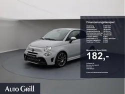 Campovolo grau Gebraucht 2017 Abarth 595 Turismo Kleinwagen | 16.590 € (Etwas zu teuer)