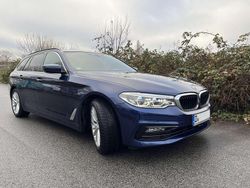 Blau Gebraucht 2018 BMW 530 Sport Line Kombi | 19.000 € (Superpreis)