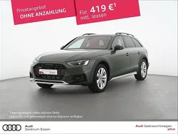 Distriktgrün metallic Gebraucht 2024 Audi A4 Allroad Ambiente Kombi | 48.360 € (Teuer)
