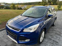 Blau Gebraucht 2016 Ford Kuga Individual SUV | 14.500 € (Fairer Preis)