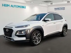Chalk white Gebraucht 2019 Hyundai Kona Premium SUV | 18.450 € (Fairer Preis)