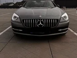 Grau Gebraucht 2011 Mercedes SLK200 Cabrio | 12.400 € (Fairer Preis)