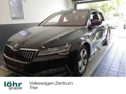 Schwarz Gebraucht 2020 Skoda Superb Business Line Kombi | 27.680 € (Fairer Preis)