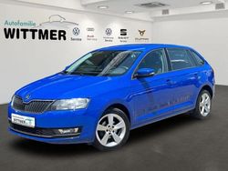 Energyblau (metallic) Gebraucht 2018 Skoda Rapid Cool Edition Limousine | 8.950 € (Fairer Preis)