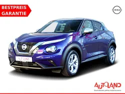 Blau Gebraucht 2021 Nissan Juke N-Connecta SUV | 17.990 € (Fairer Preis)