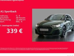 Grün Neu 2025 Audi A1 Sportback S-Line Kleinwagen | 31.887 € (Superpreis)