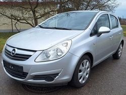Silber Gebraucht 2008 Opel Corsa Basis Kleinwagen | 2.450 € (Guter Preis)