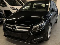 Schwarz Gebraucht 2015 Mercedes B220 Style Van / Kleinbus | 15.999 € (Etwas zu teuer)